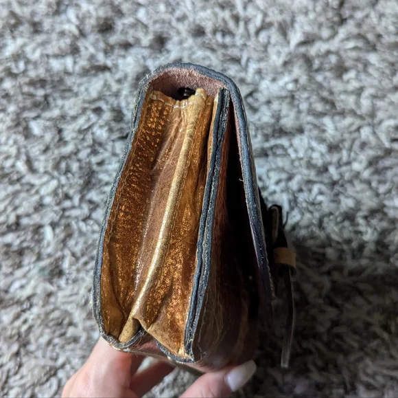 Patricia Nash Metallica Buckle Torri Bag - Picture 7 of 13